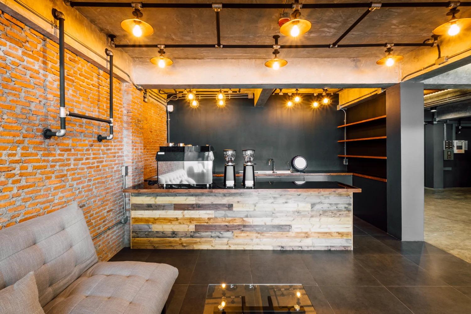 Style industriel sur-mesure